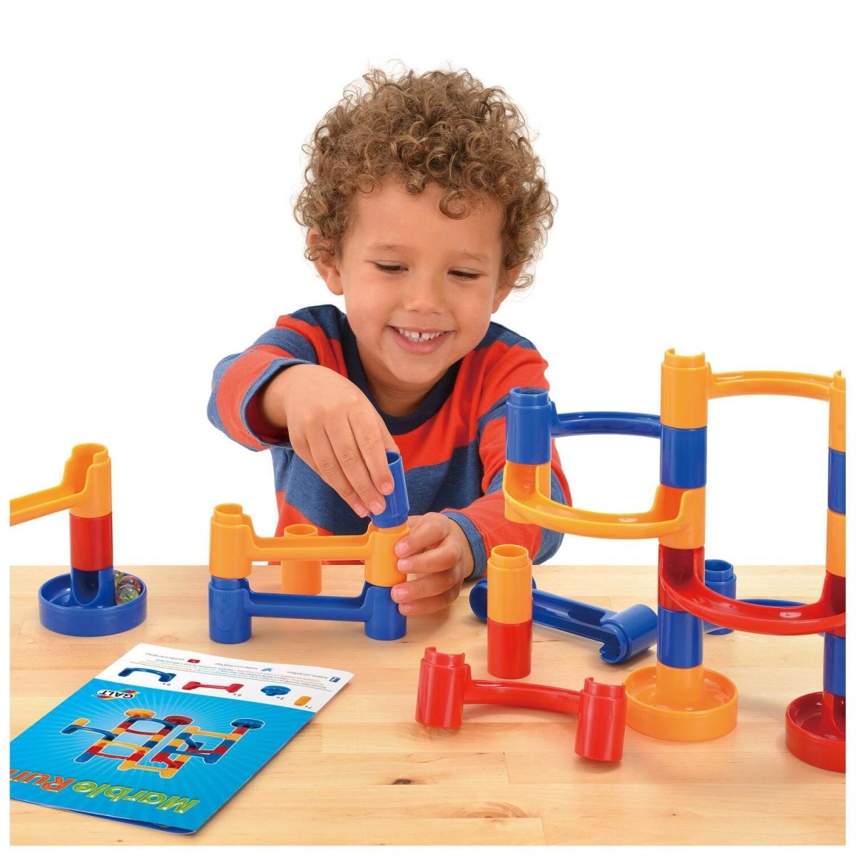 Marble Run - 30 de piese Atelieru' lui Mesterica | Jucarii, haine si incaltaminte pentru copii
