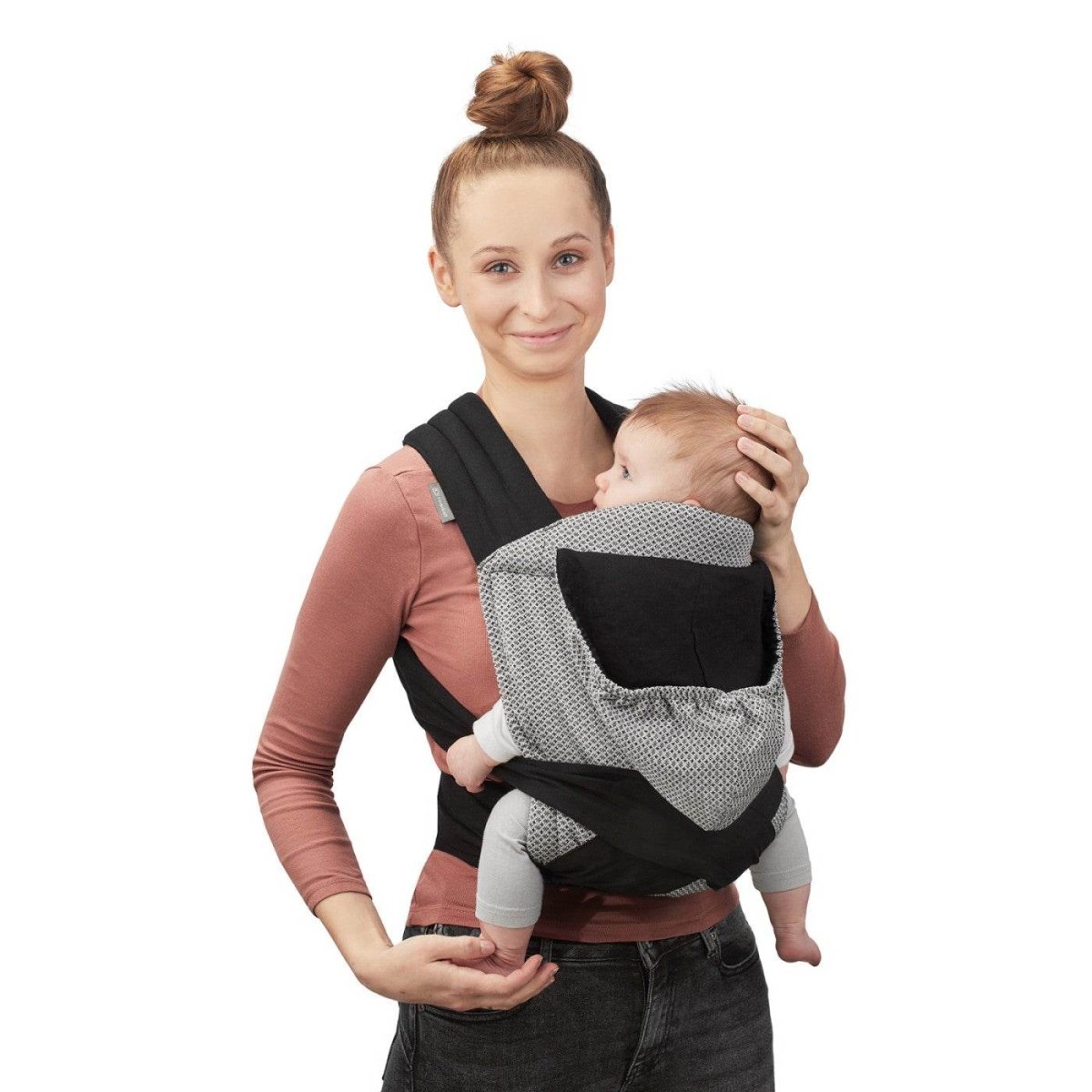 MARSUPIU ERGONOMIC KINDERKRAFT ADOREE MEI TAI, GREY Atelieru' lui Mesterica | Jucarii, haine si incaltaminte pentru copii