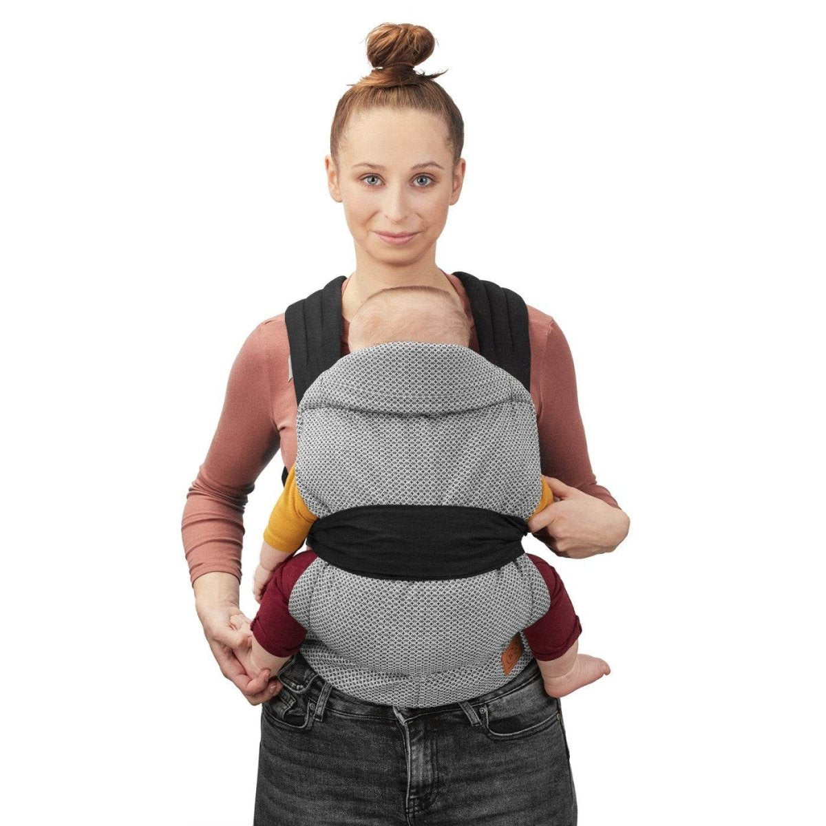 MARSUPIU ERGONOMIC KINDERKRAFT ADOREE MEI TAI, GREY Atelieru' lui Mesterica | Jucarii, haine si incaltaminte pentru copii