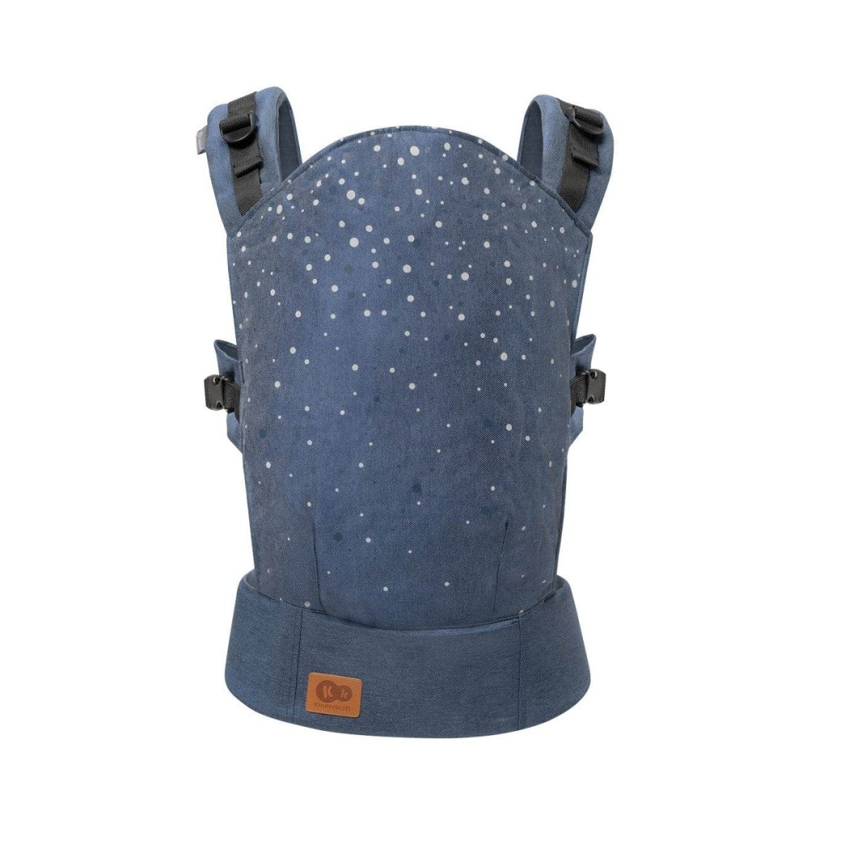 MARSUPIU ERGONOMIC KINDERKRAFT NINO, PANA LA 20 KG, CONFETTI DENIM Atelieru' lui Mesterica | Jucarii, haine si incaltaminte pentru copii