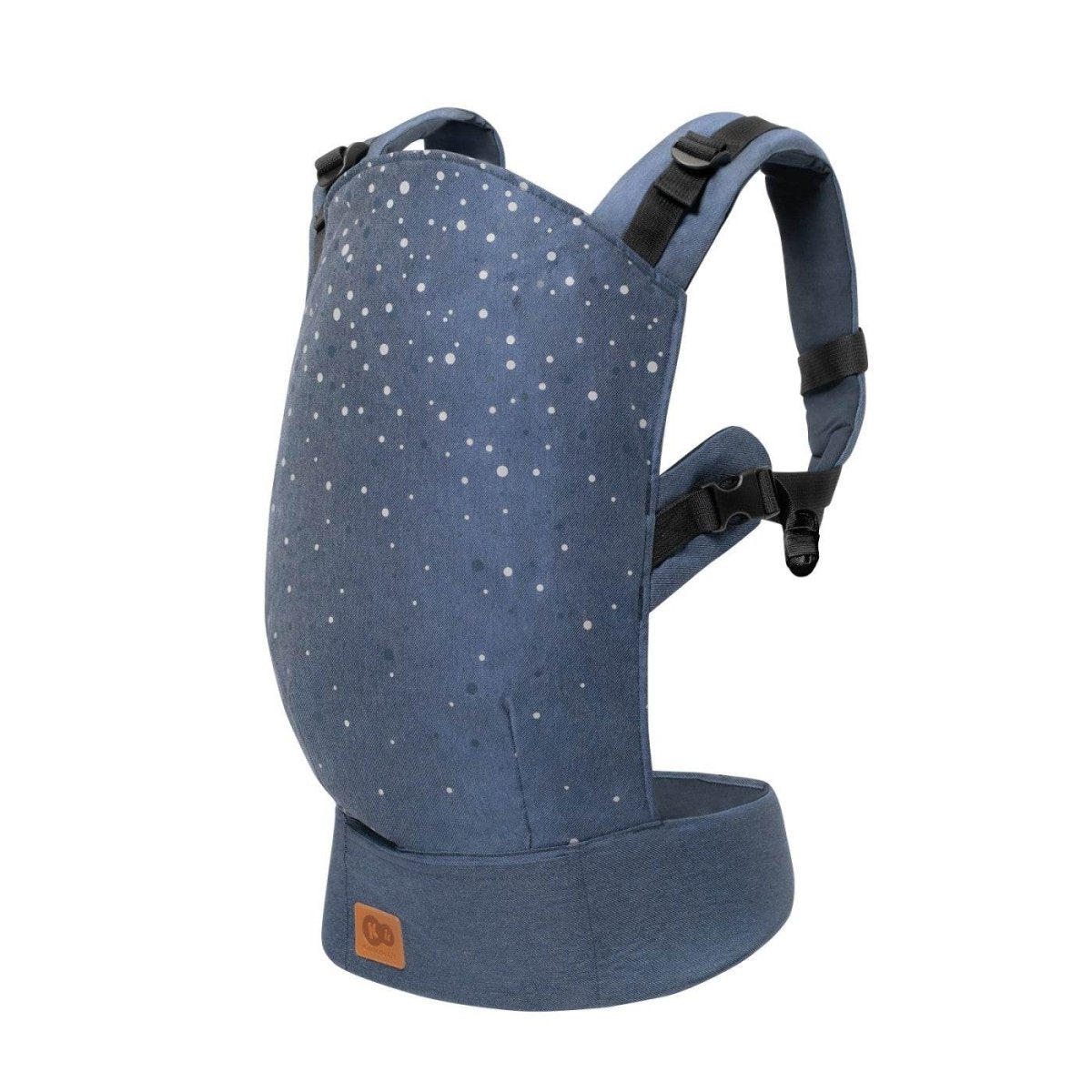 MARSUPIU ERGONOMIC KINDERKRAFT NINO, PANA LA 20 KG, CONFETTI DENIM Atelieru' lui Mesterica | Jucarii, haine si incaltaminte pentru copii