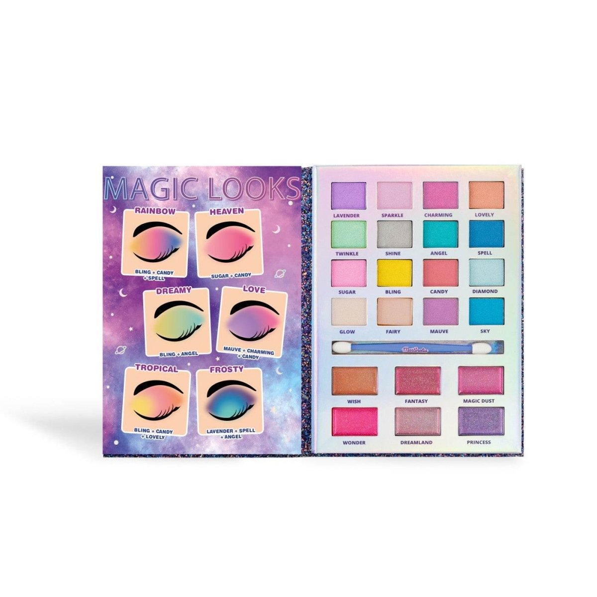 MARTINELIA GALAXY DREAMS PALETA FARDURI - Atelieru' lui Mesterica