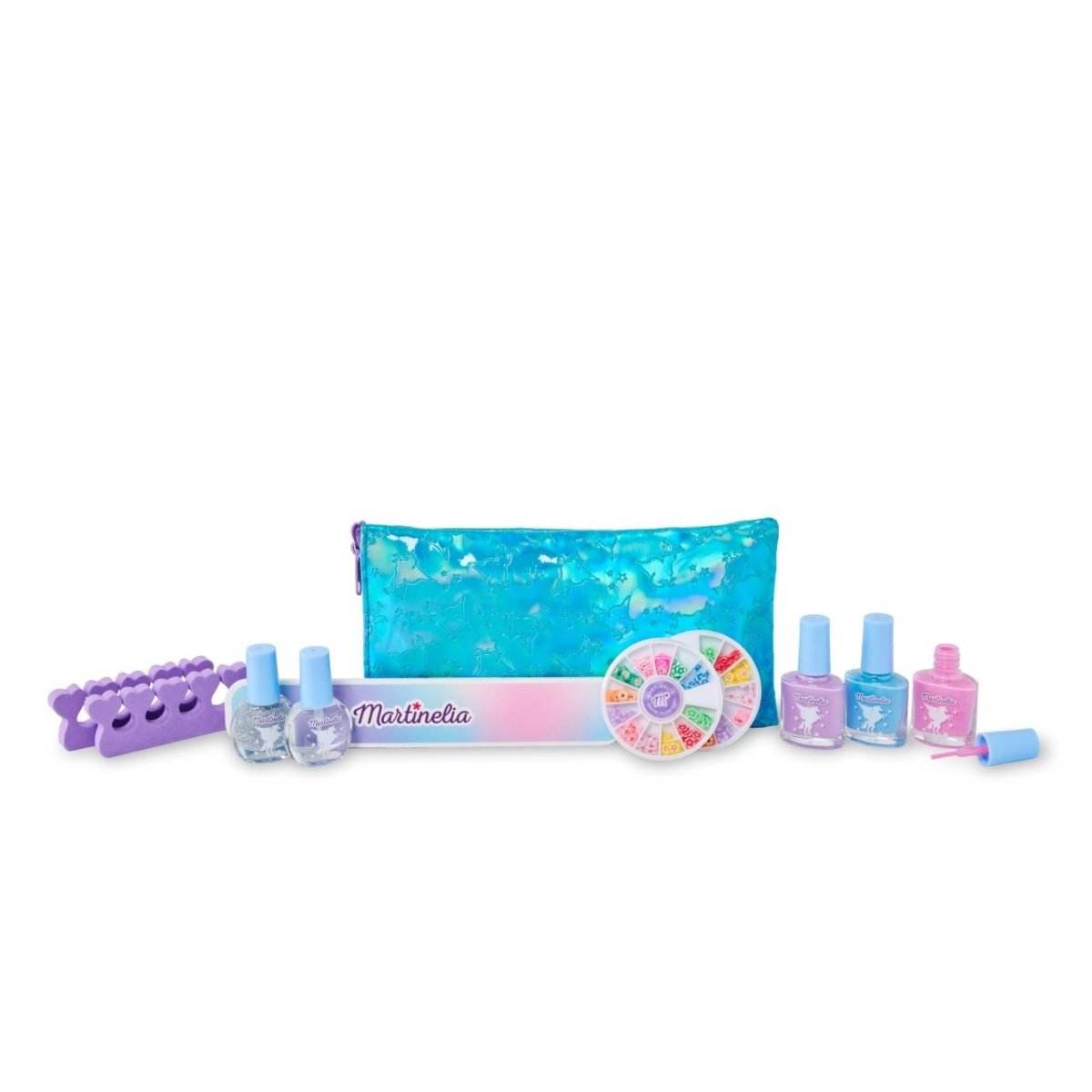 MARTINELIA GALAXY DREAMS SET INGRIJIRE UNGHII SI GEANTA COSMETICA - Atelieru' lui Mesterica