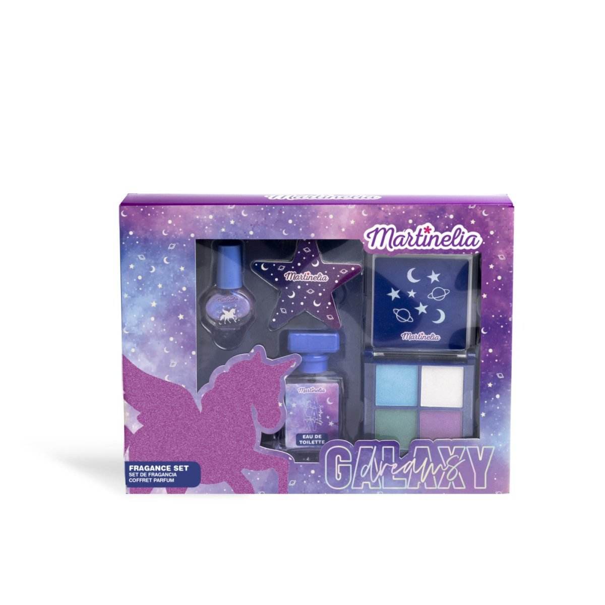 MARTINELIA GALAXY DREAMS SET TRUSA DE INGRIJIRE SI PARFUM - Atelieru' lui Mesterica