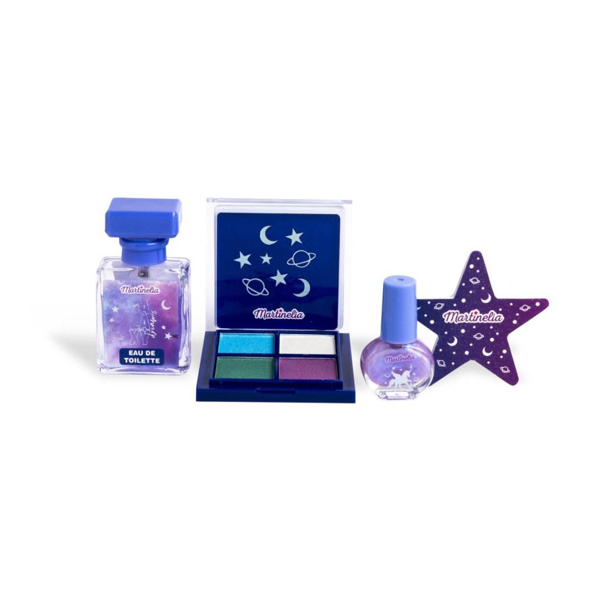 MARTINELIA GALAXY DREAMS SET TRUSA DE INGRIJIRE SI PARFUM - Atelieru' lui Mesterica