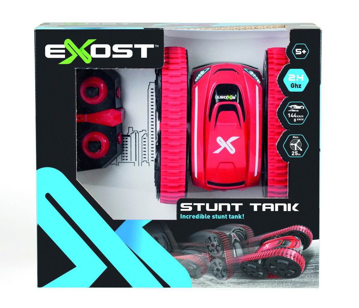 MASINA CU RADICOMANDA EXOST RC STUNT TANK - Atelieru' lui Mesterica