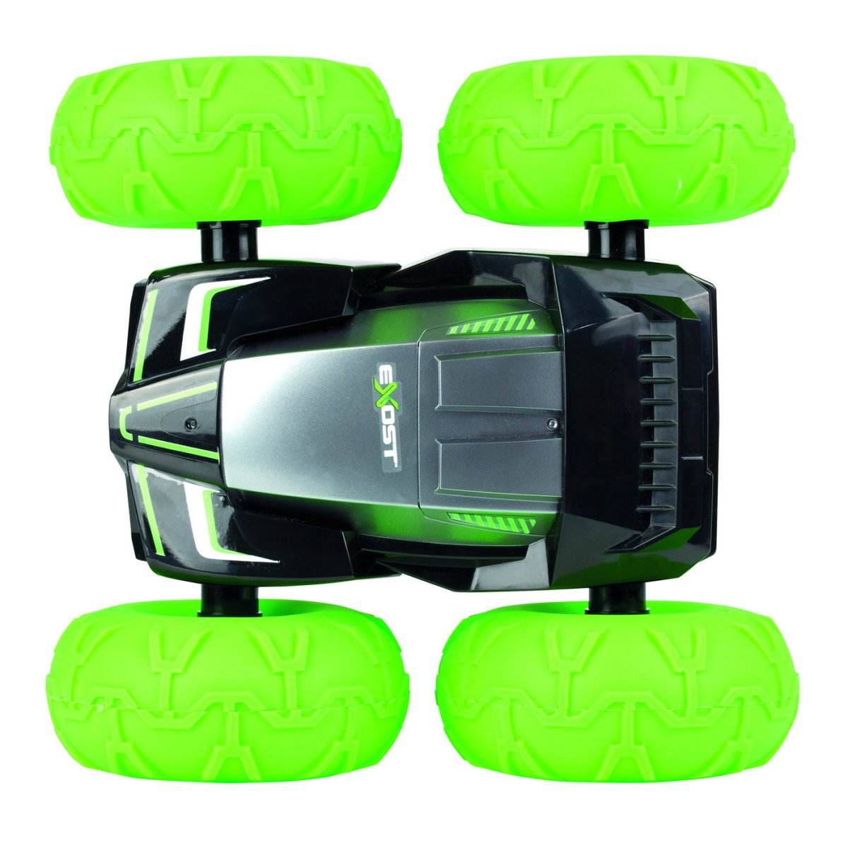 MASINA CU TELECOMANDA EXOST 360 TORNADO VERDE - Atelieru' lui Mesterica