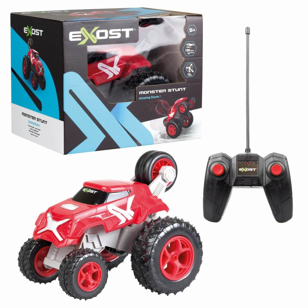 MASINA CU TELECOMANDA EXOST MONSTER STUNT - Atelieru' lui Mesterica
