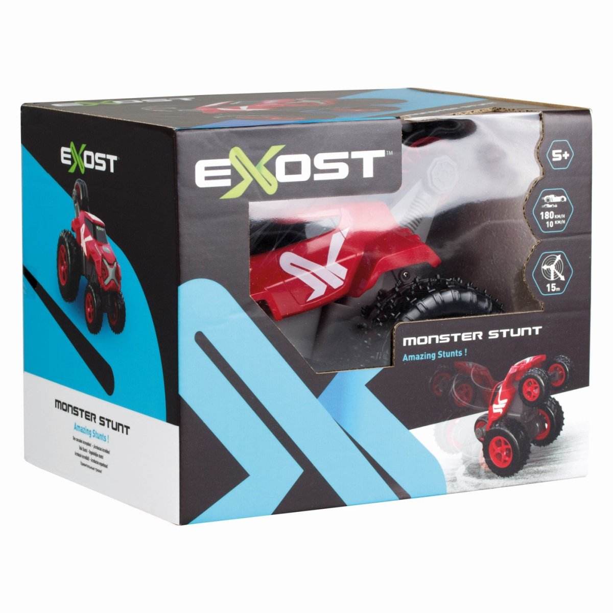MASINA CU TELECOMANDA EXOST MONSTER STUNT - Atelieru' lui Mesterica