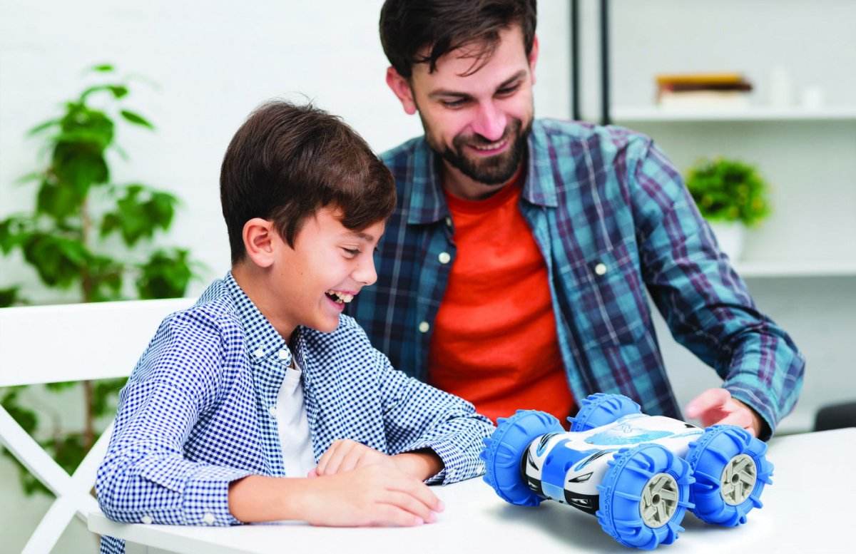 MASINA CU TELECOMANDA EXOST RC SCARA 1:18 360 AQUACROSS - Atelieru' lui Mesterica