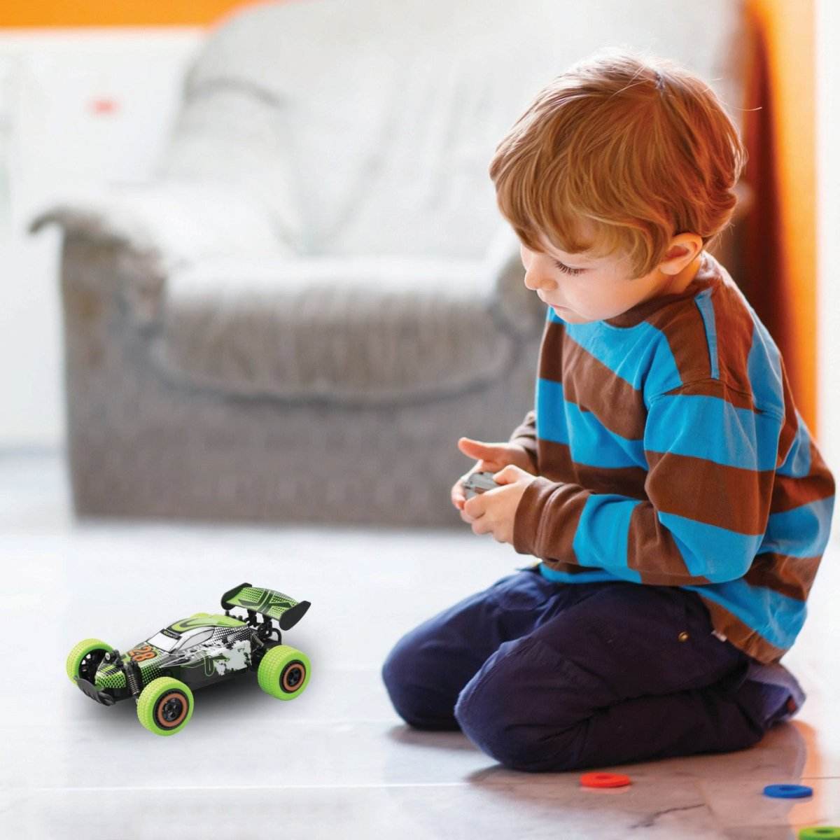 MASINA CU TELECOMANDA EXOST RC SCARA 1:18 DUST STORM - Atelieru' lui Mesterica
