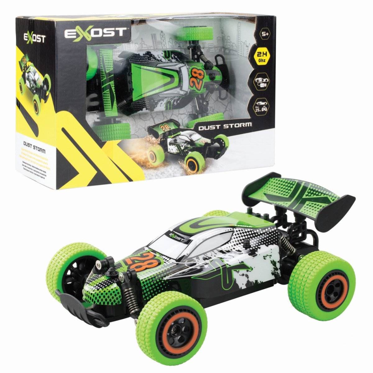 MASINA CU TELECOMANDA EXOST RC SCARA 1:18 DUST STORM - Atelieru' lui Mesterica
