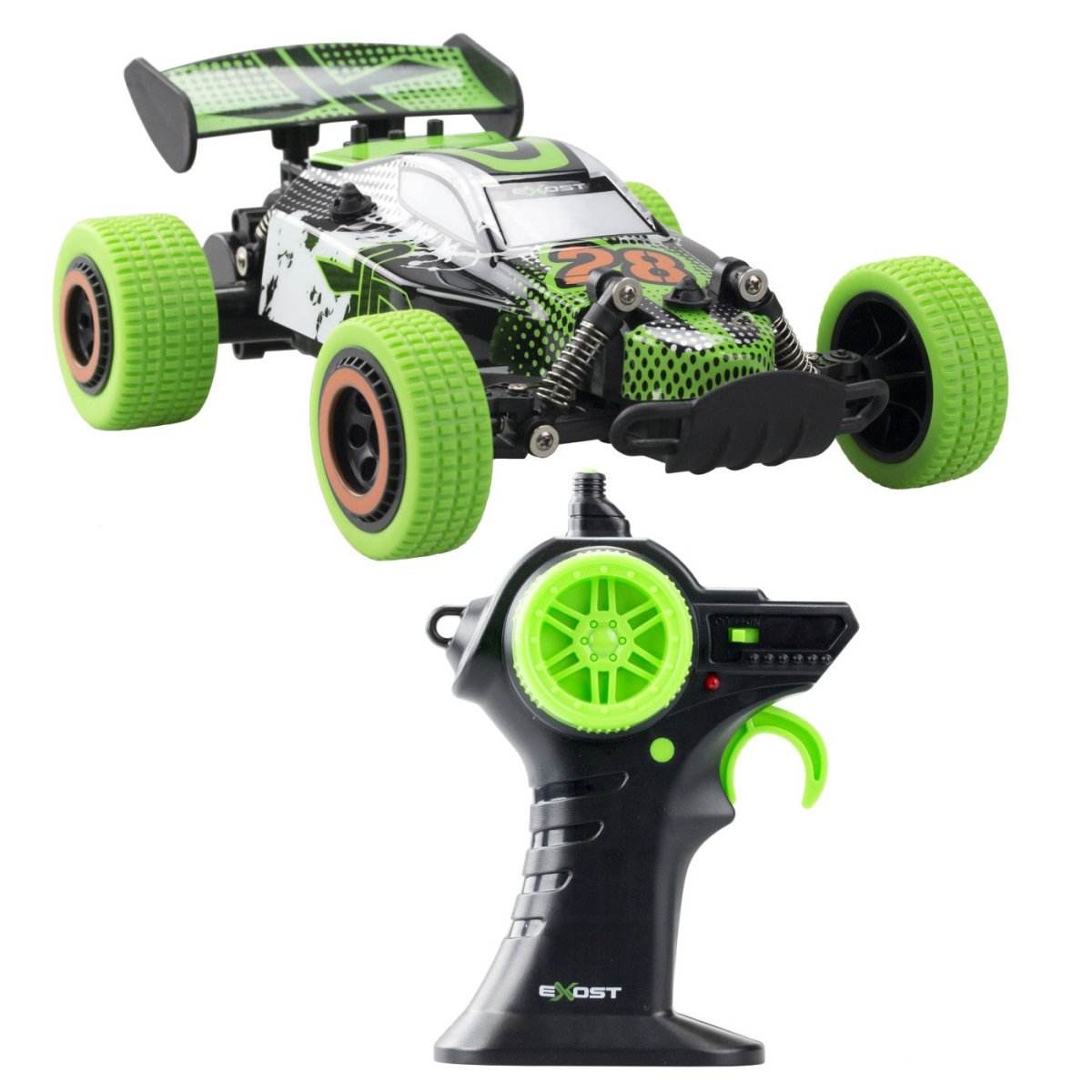 MASINA CU TELECOMANDA EXOST RC SCARA 1:18 DUST STORM - Atelieru' lui Mesterica