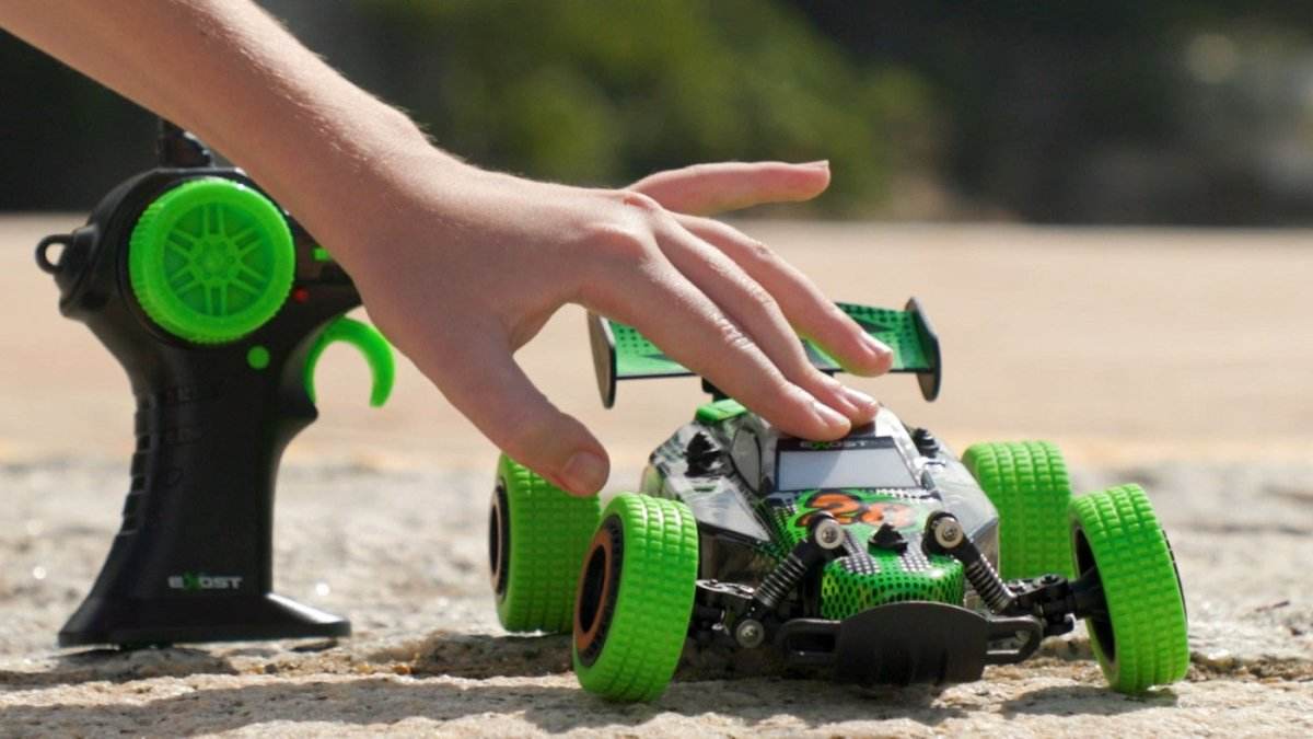 MASINA CU TELECOMANDA EXOST RC SCARA 1:18 DUST STORM - Atelieru' lui Mesterica