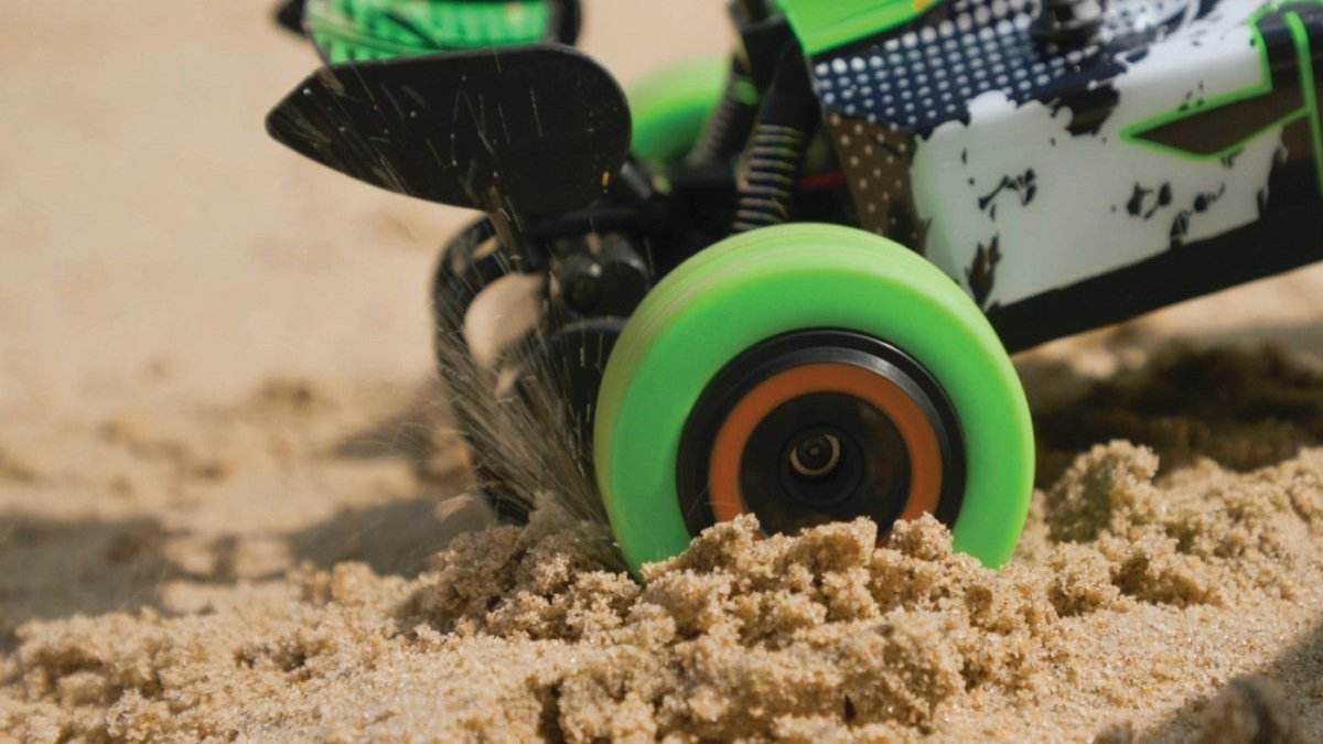 MASINA CU TELECOMANDA EXOST RC SCARA 1:18 DUST STORM - Atelieru' lui Mesterica