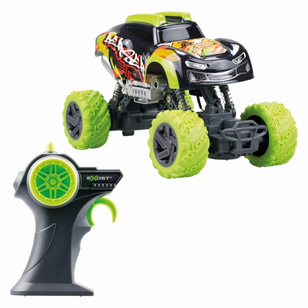 MASINA CU TELECOMANDA EXOST R/C X-CRAWLER - Atelieru' lui Mesterica