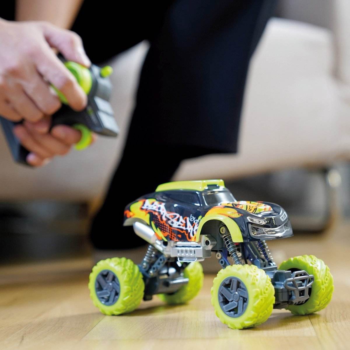 MASINA CU TELECOMANDA EXOST R/C X-CRAWLER - Atelieru' lui Mesterica