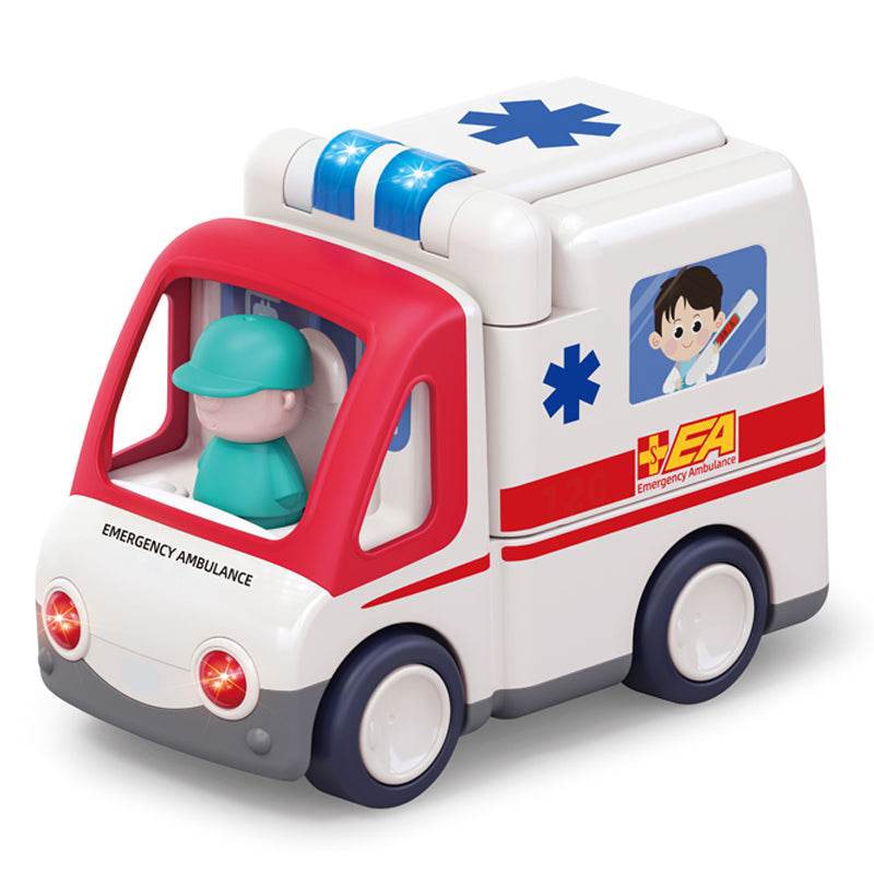 MASINA DE AMBULANTA Atelieru' lui Mesterica | Jucarii, haine si incaltaminte pentru copii