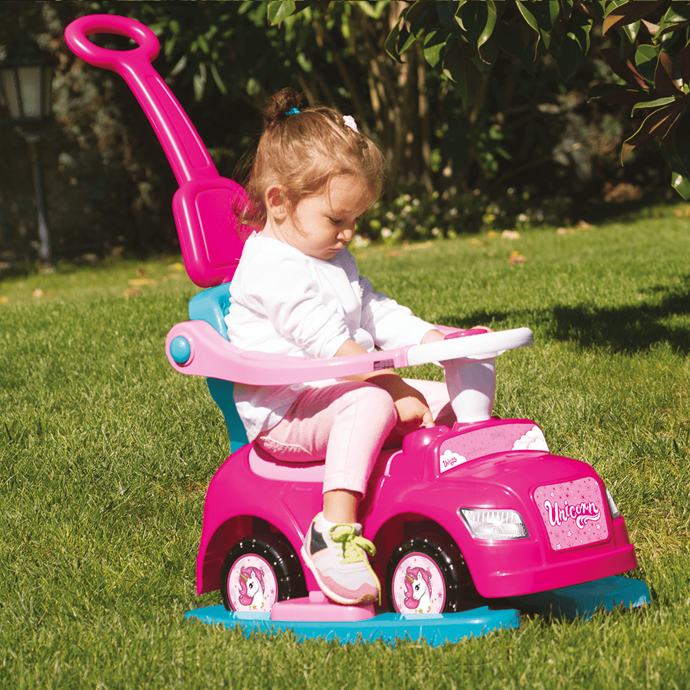 Masinuta 4 in 1 - Step car Unicorn - Atelieru' lui Mesterica