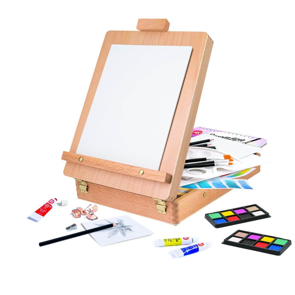 MEGA ATELIERUL DE PICTURA 5 IN 1 - Atelieru' lui Mesterica