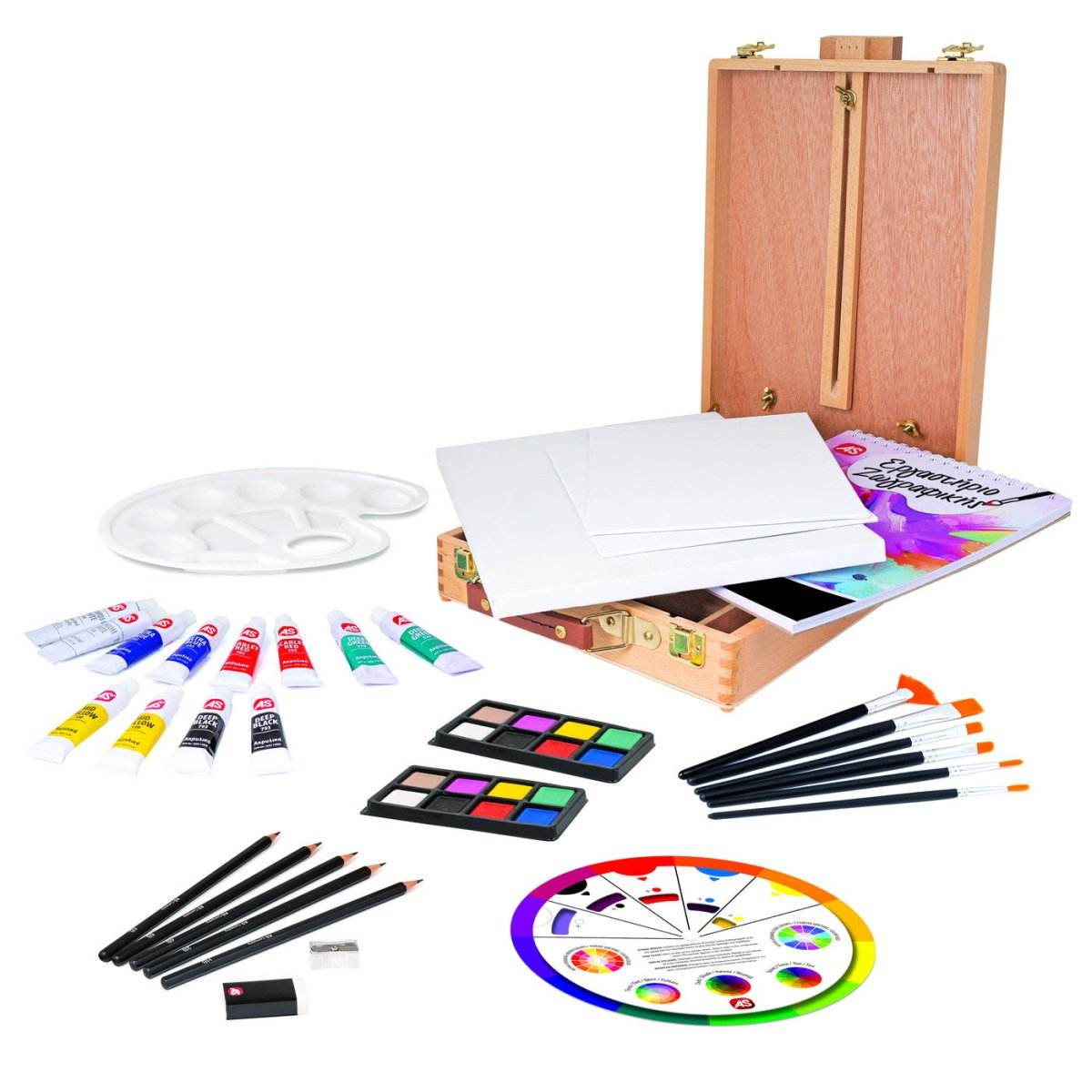 MEGA ATELIERUL DE PICTURA 5 IN 1 - Atelieru' lui Mesterica