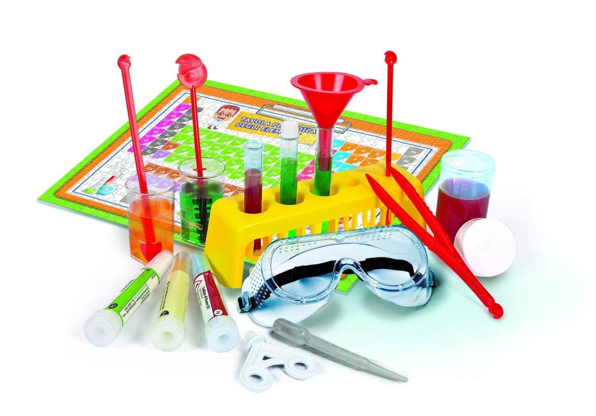 MEGA LAB DE CHIMIE STIINTA JOACA - Atelieru' lui Mesterica