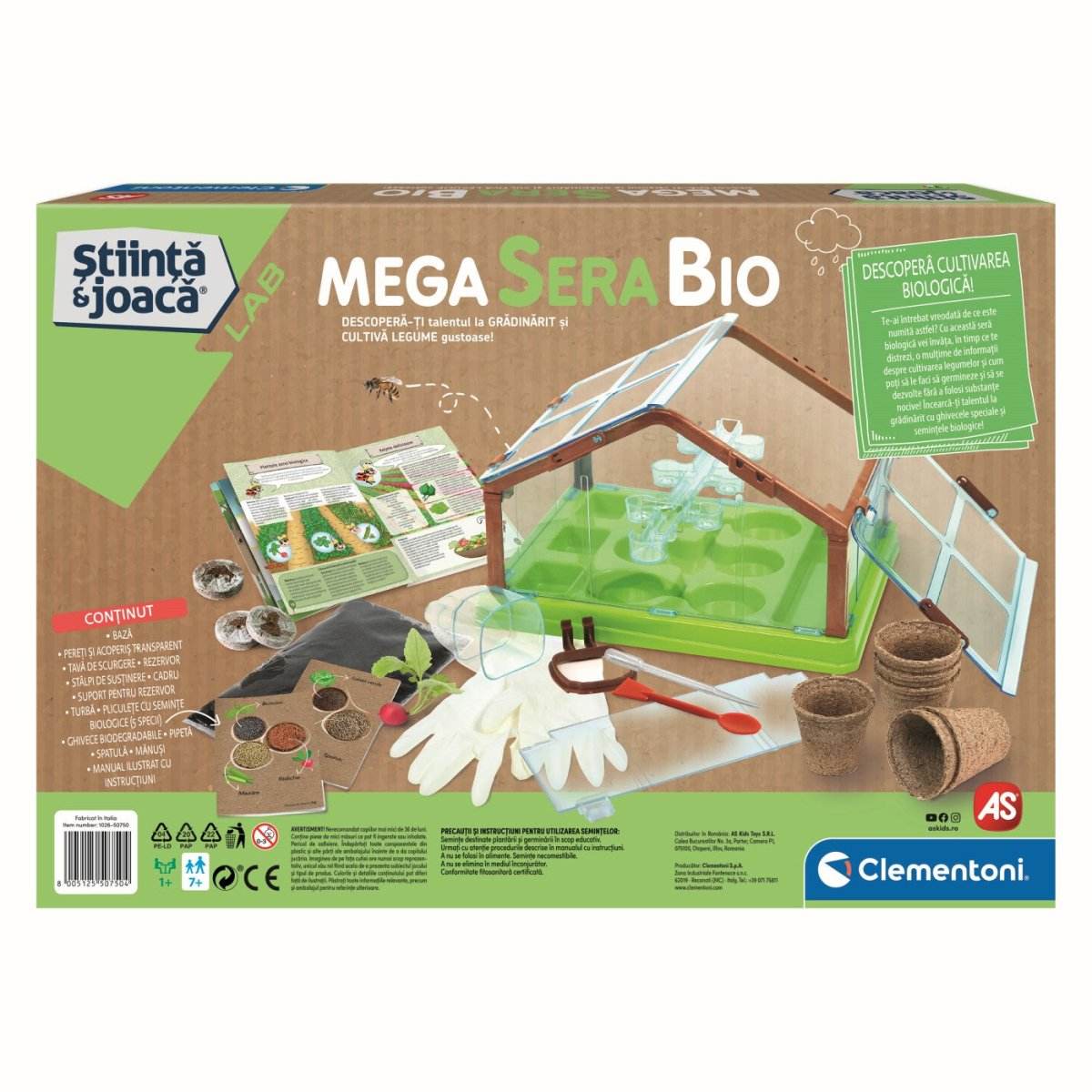 MEGA SERA BIOLOGICA STIINTA SI JOACA - Atelieru' lui Mesterica