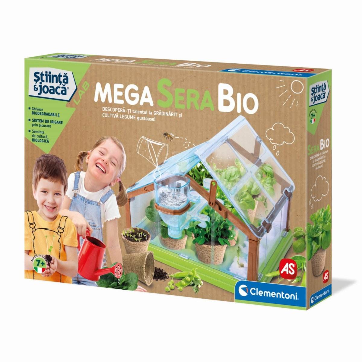MEGA SERA BIOLOGICA STIINTA SI JOACA - Atelieru' lui Mesterica