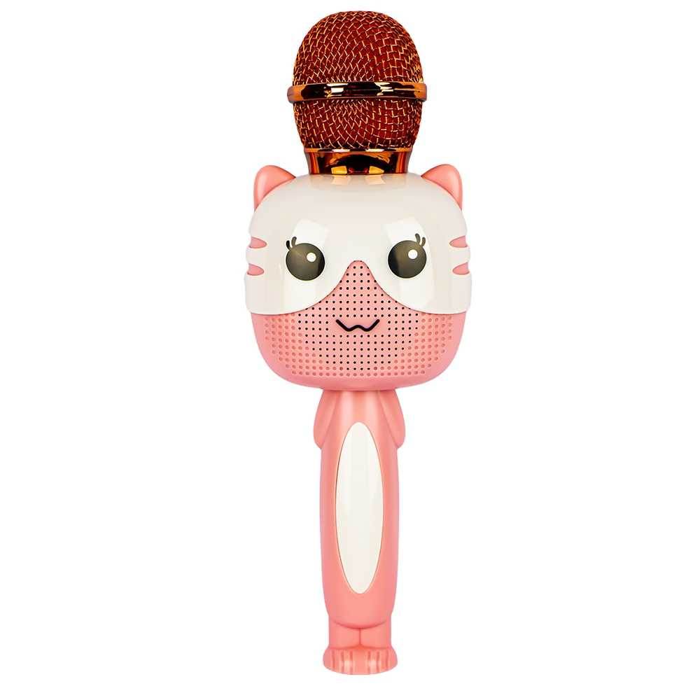 Microfon karaoke pisica, bluetooth - Atelieru' lui Mesterica