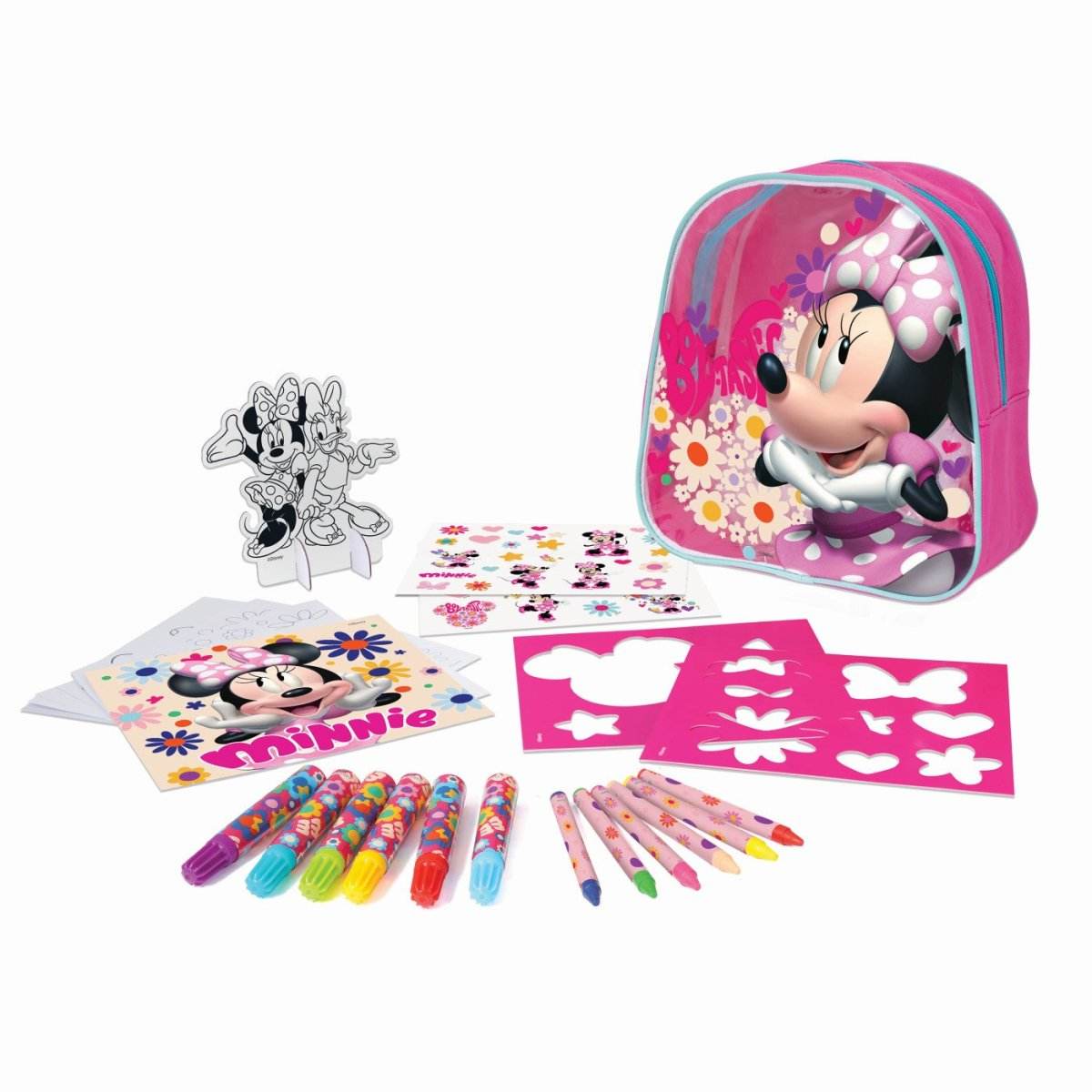 MINNIE SET DE DESEN IN RUCSAC - Atelieru' lui Mesterica