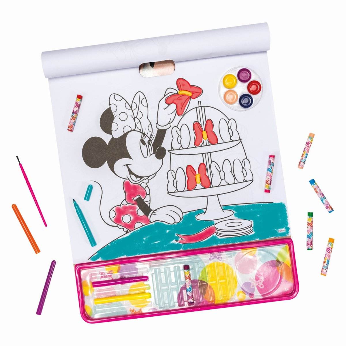 MINNIE SET PENTRU DESEN GIGA BLOCK 5 IN 1 - Atelieru' lui Mesterica