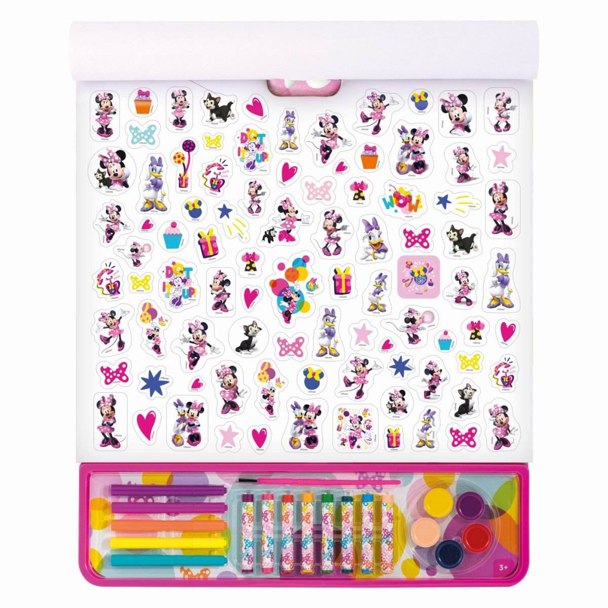 MINNIE SET PENTRU DESEN GIGA BLOCK 5 IN 1 - Atelieru' lui Mesterica