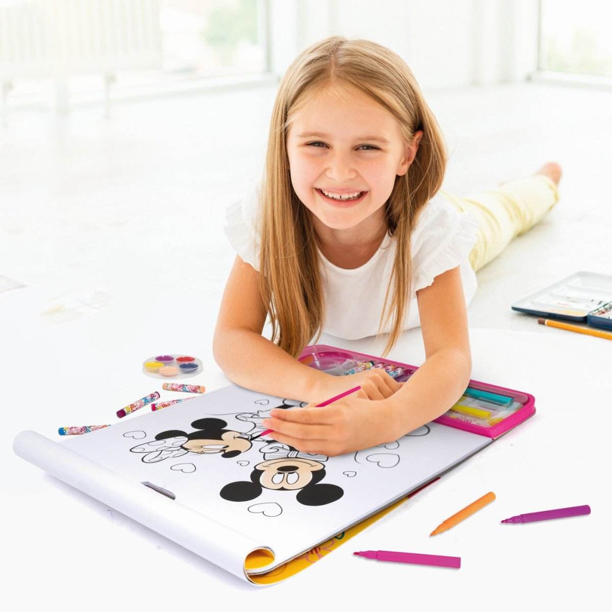 MINNIE SET PENTRU DESEN GIGA BLOCK 5 IN 1 - Atelieru' lui Mesterica