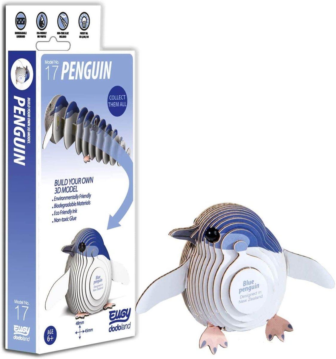 Model 3D - Pinguin Atelieru' lui Mesterica | Jucarii, haine si incaltaminte pentru copii