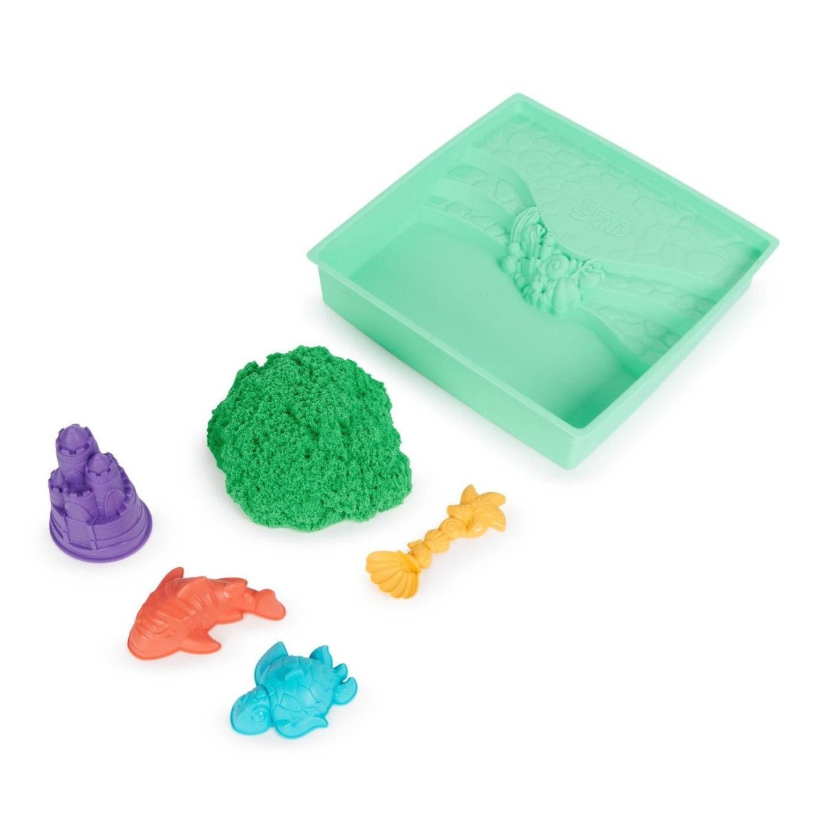 NISIP KINETIC SET COMPLET VERDE - Atelieru' lui Mesterica