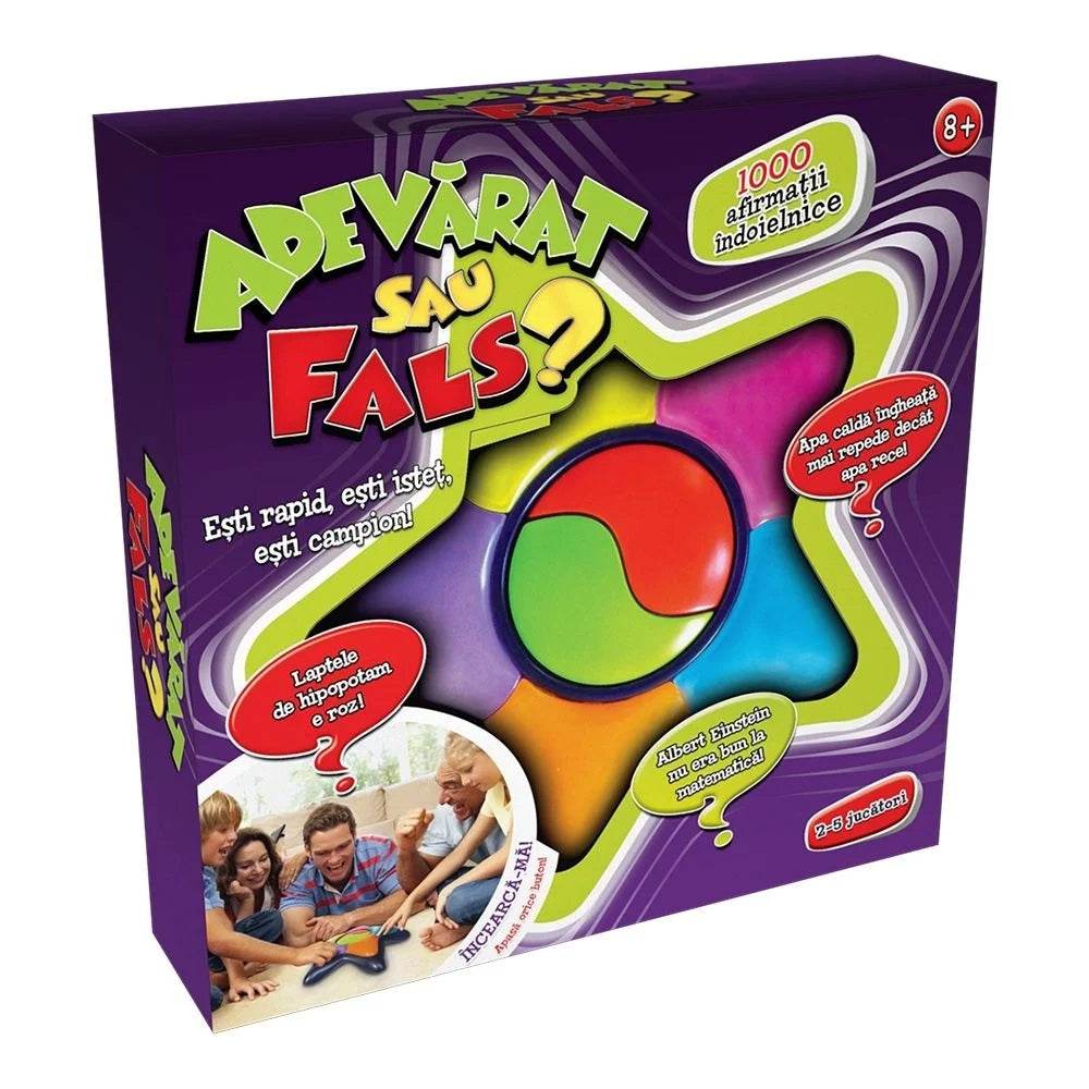 Noriel Games - Adevarat sau fals - Atelieru' lui Mesterica
