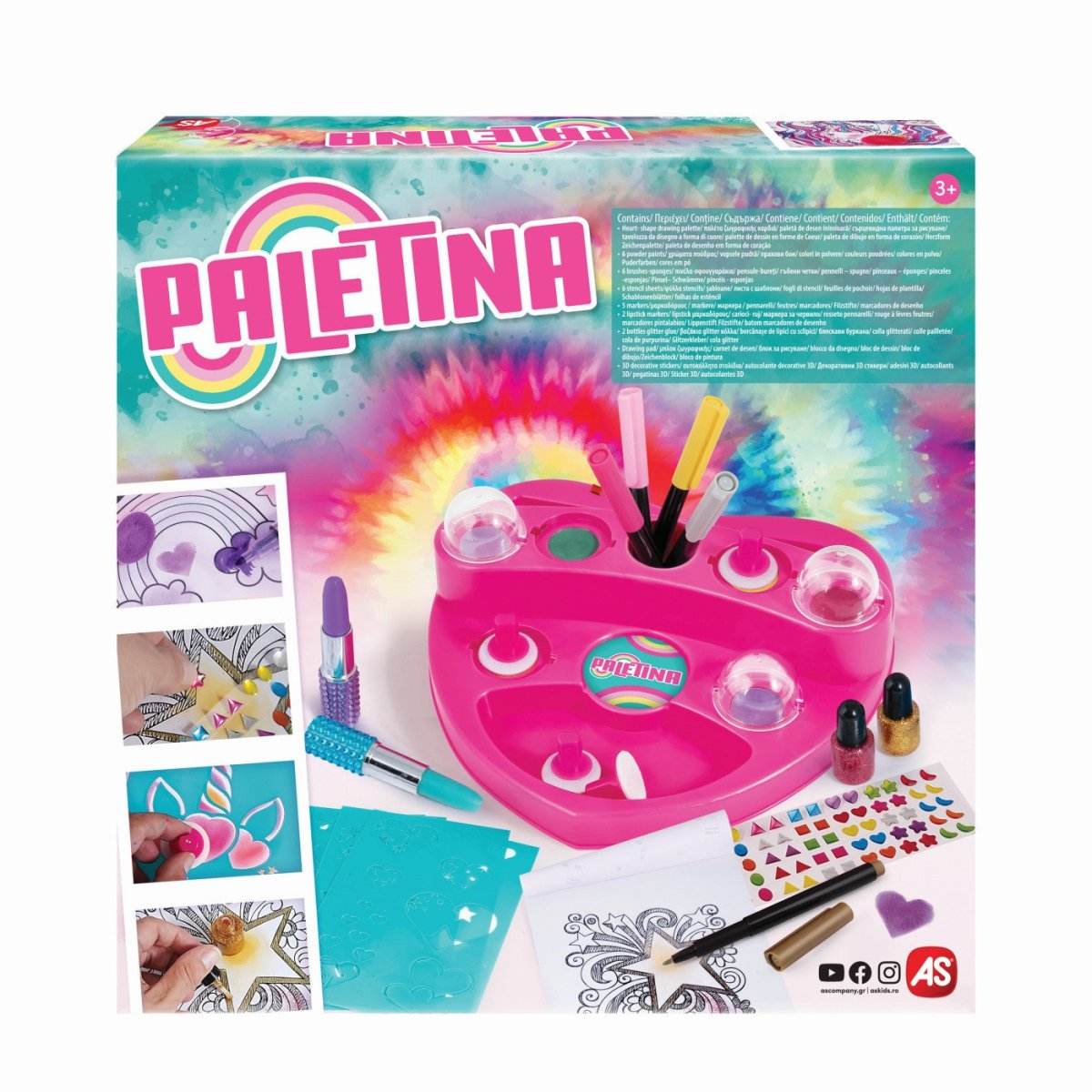 PALETINA PALETA PENTRU DESEN - Atelieru' lui Mesterica