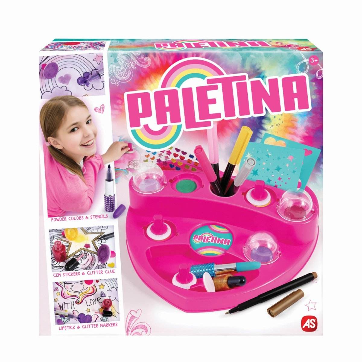 PALETINA PALETA PENTRU DESEN - Atelieru' lui Mesterica