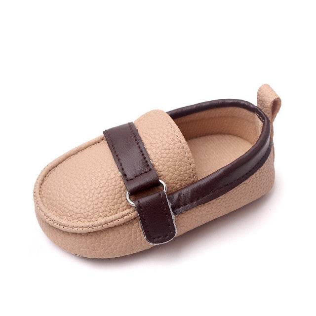 Pantofiori crem tip mocasini - Beldy Atelieru' lui Mesterica | Jucarii, haine si incaltaminte pentru copii