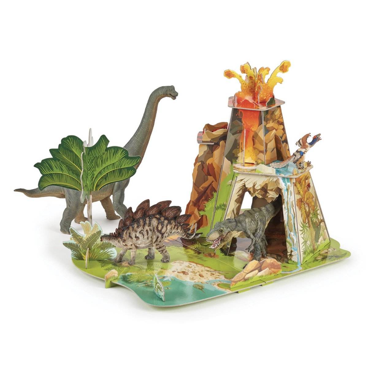 PAPO FIGURINA DECOR TINUTUL DINOZAURILOR - Atelieru' lui Mesterica
