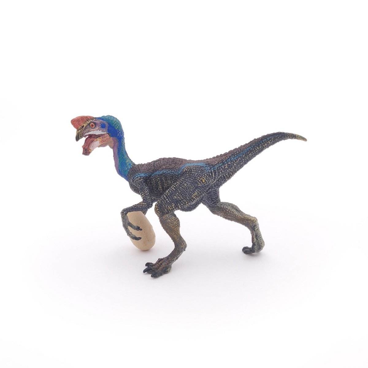 PAPO FIGURINA DINOZAUR OVIRAPTOR ALBASTRU - Atelieru' lui Mesterica