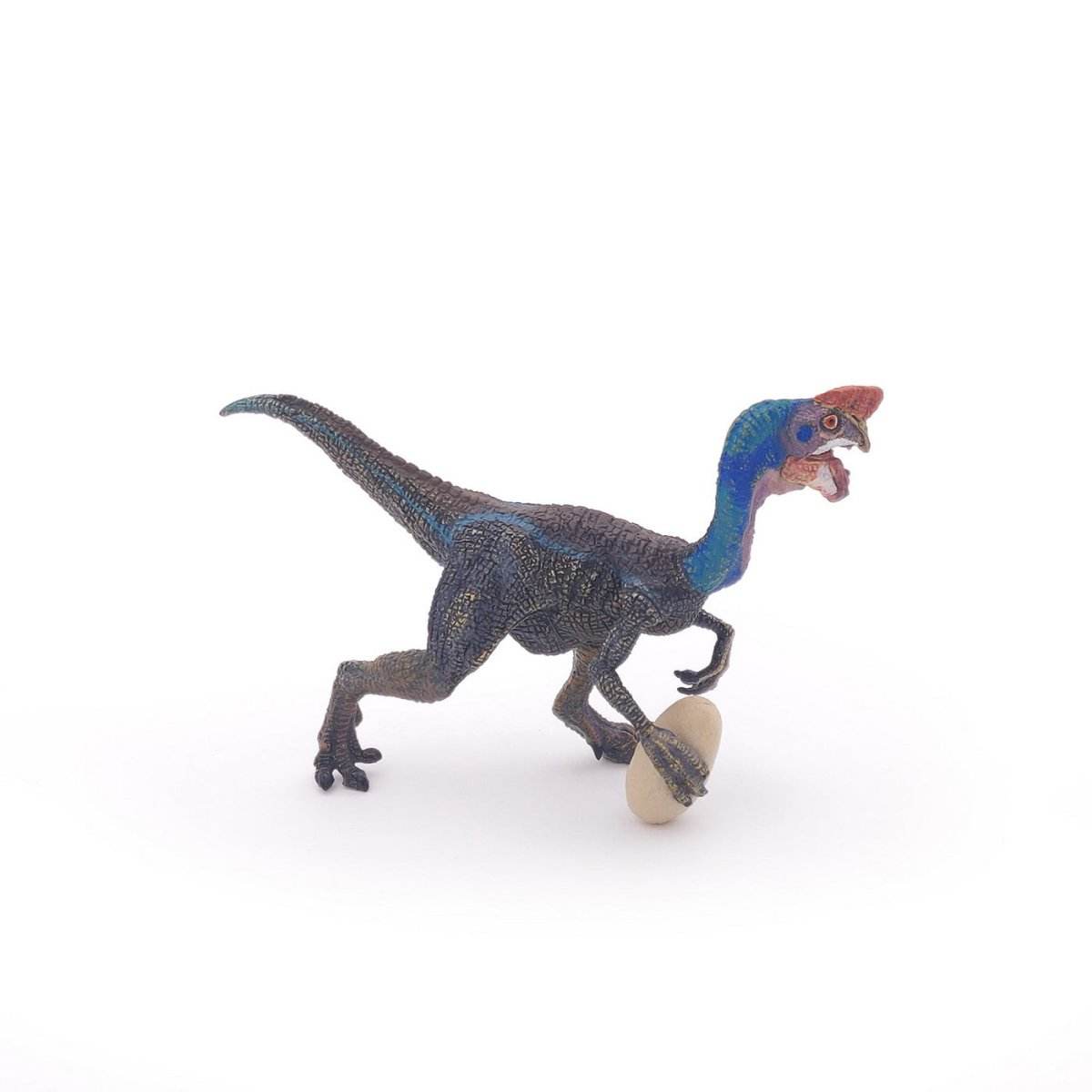 PAPO FIGURINA DINOZAUR OVIRAPTOR ALBASTRU - Atelieru' lui Mesterica