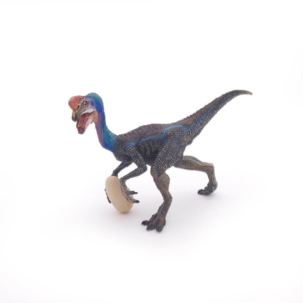 PAPO FIGURINA DINOZAUR OVIRAPTOR ALBASTRU - Atelieru' lui Mesterica