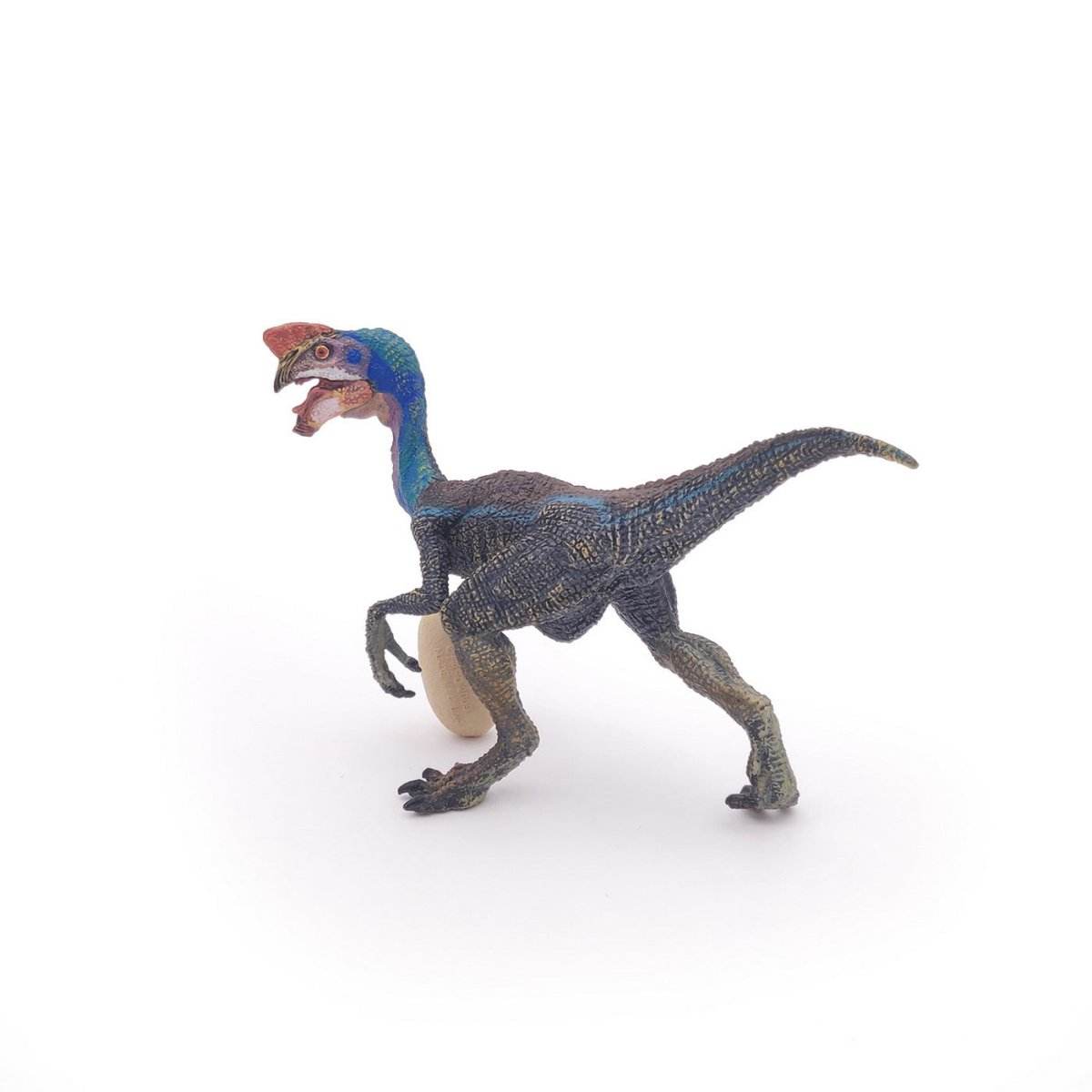 PAPO FIGURINA DINOZAUR OVIRAPTOR ALBASTRU - Atelieru' lui Mesterica