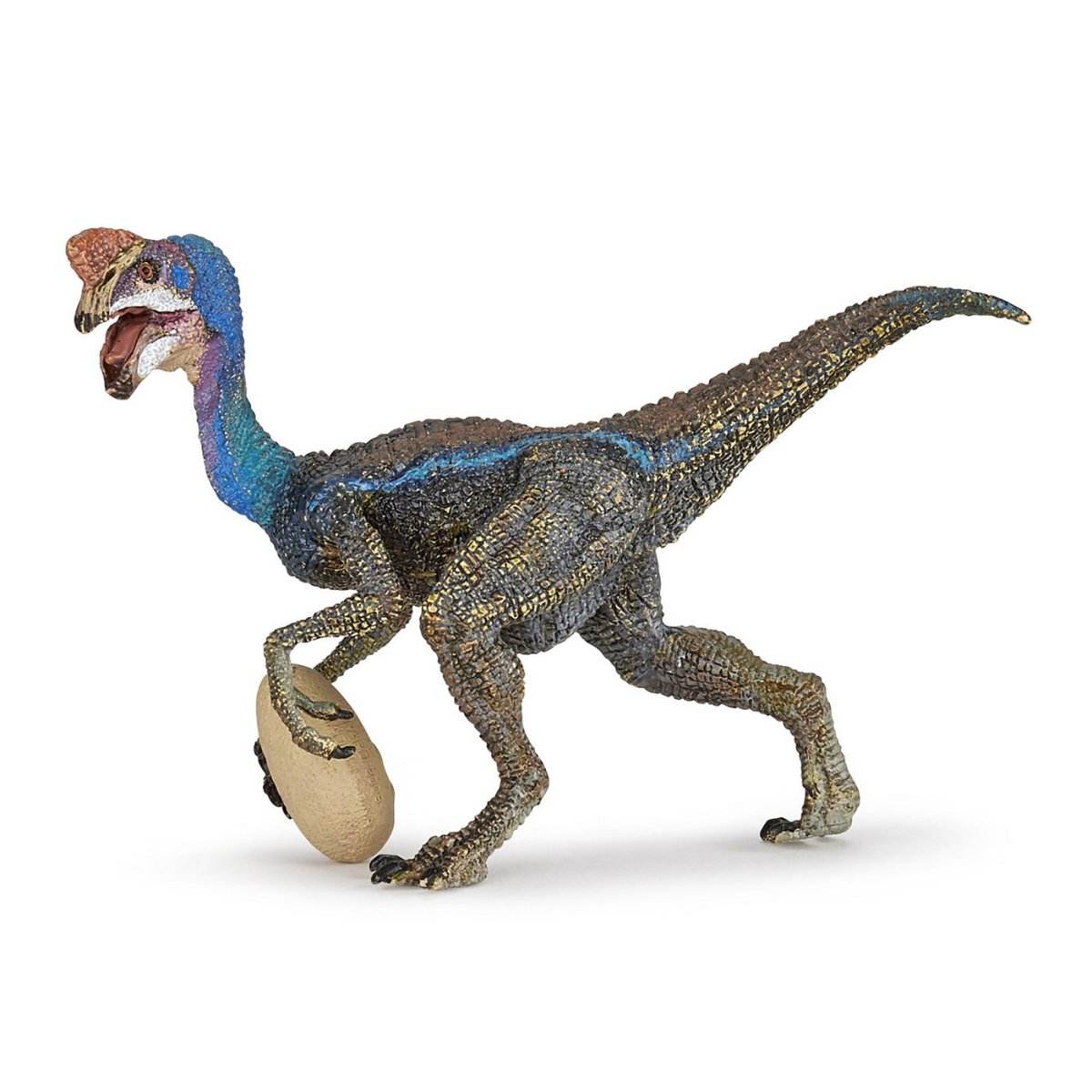 PAPO FIGURINA DINOZAUR OVIRAPTOR ALBASTRU - Atelieru' lui Mesterica