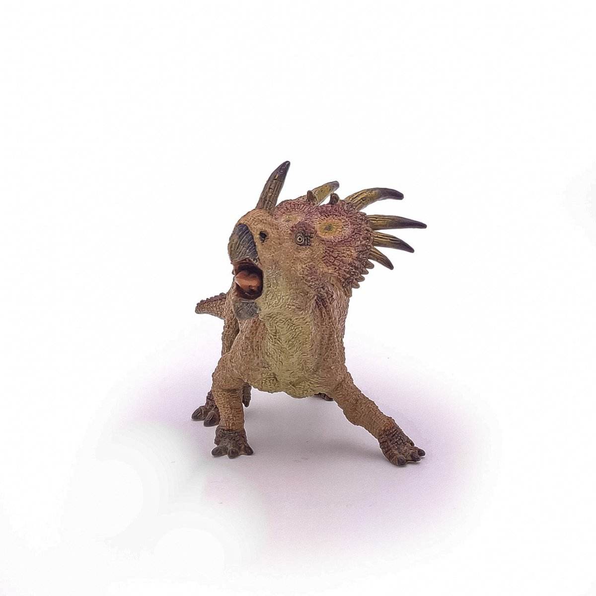 PAPO FIGURINA DINOZAUR STYRACOSAURUS - Atelieru' lui Mesterica