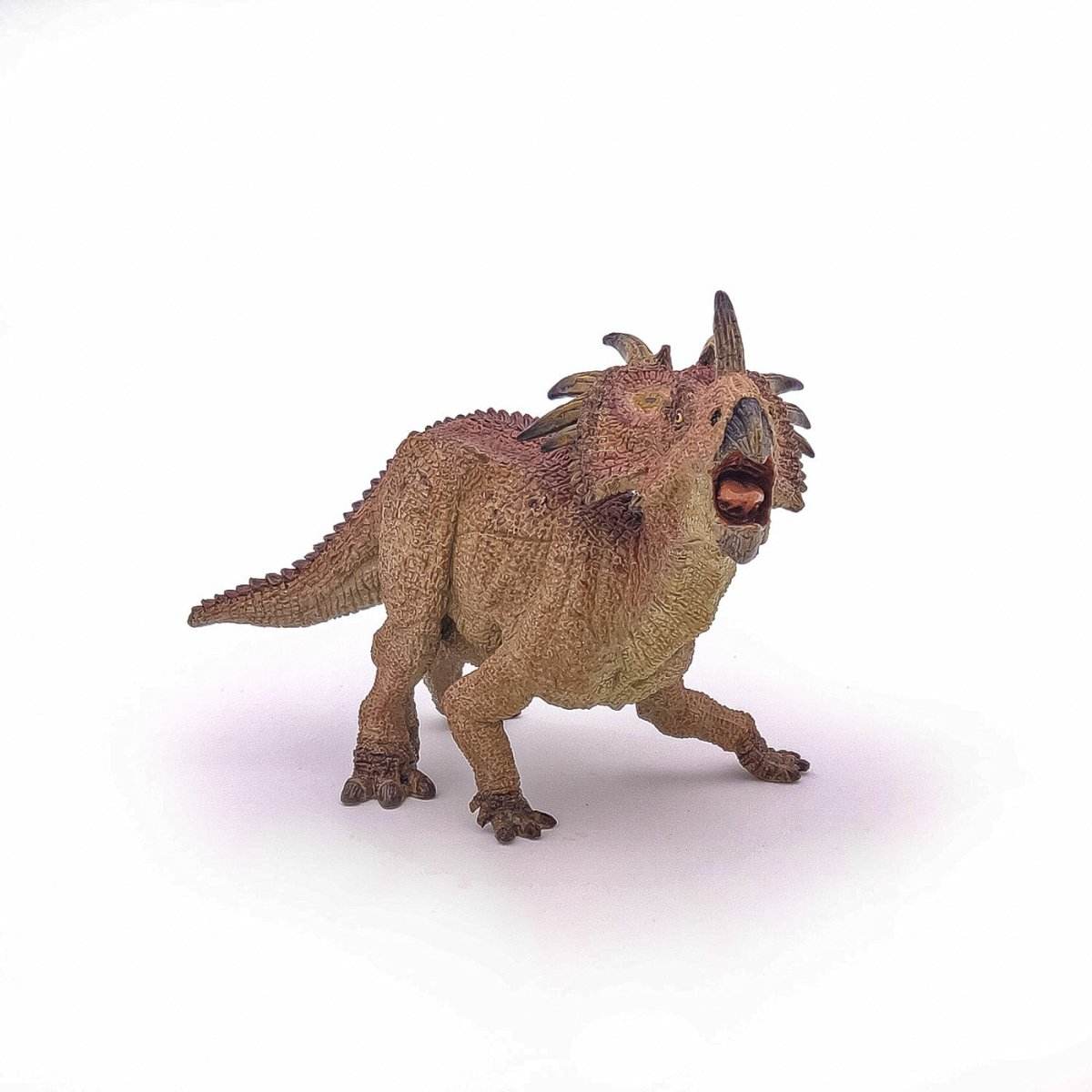 PAPO FIGURINA DINOZAUR STYRACOSAURUS - Atelieru' lui Mesterica