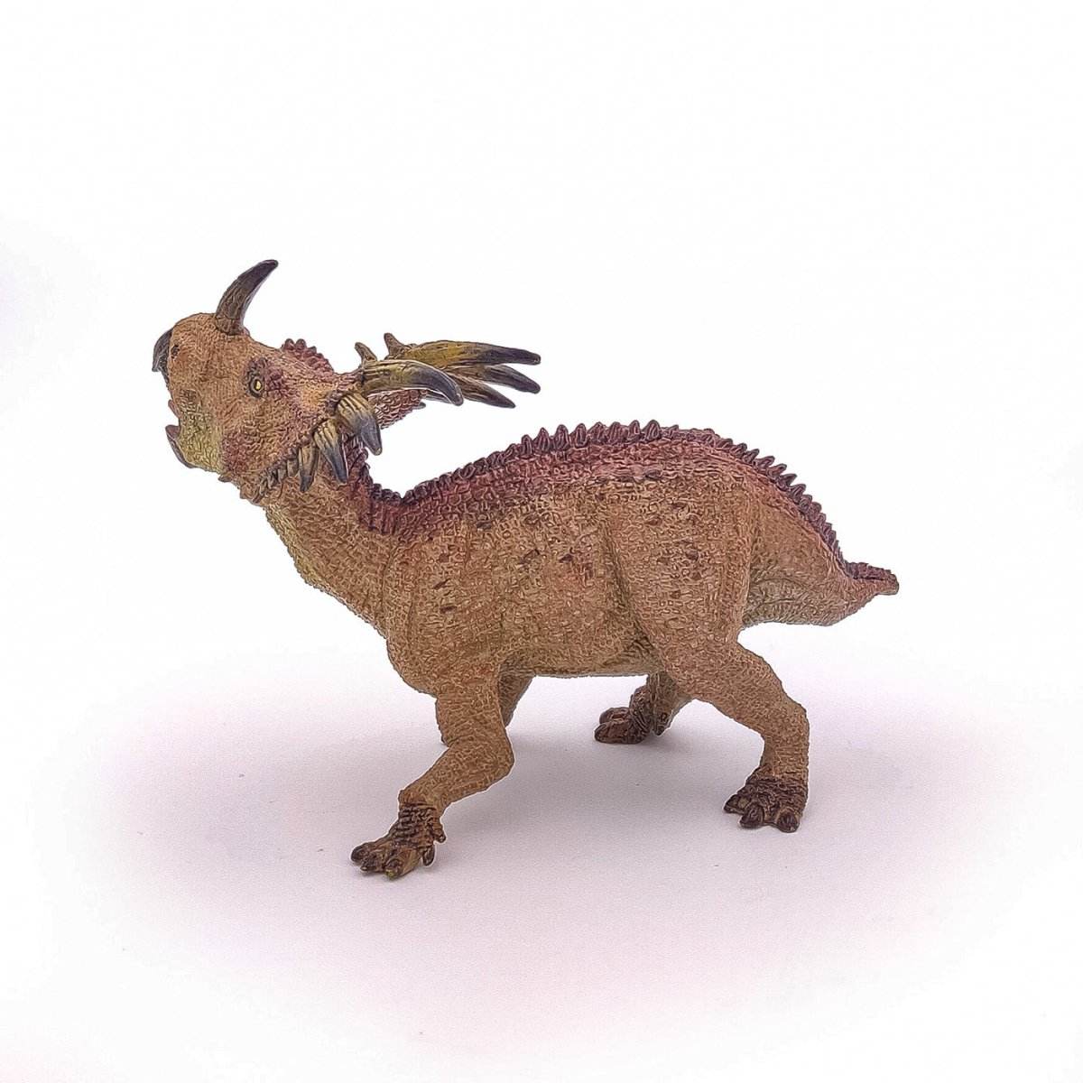PAPO FIGURINA DINOZAUR STYRACOSAURUS - Atelieru' lui Mesterica