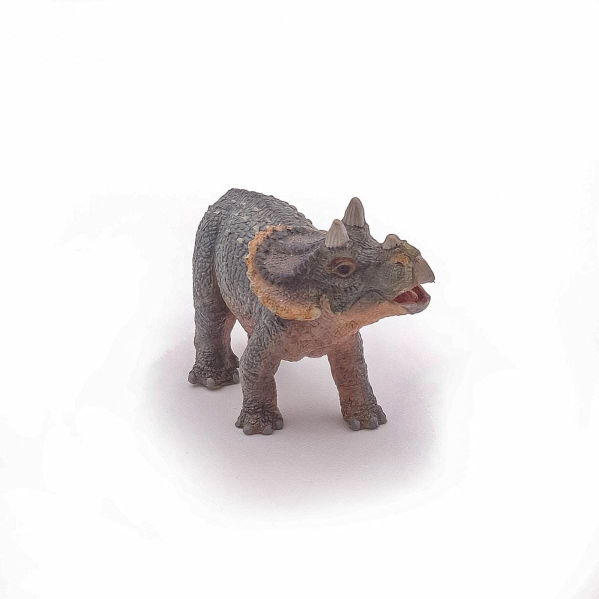 PAPO FIGURINA DINOZAUR TRICERATOPS TANAR - Atelieru' lui Mesterica