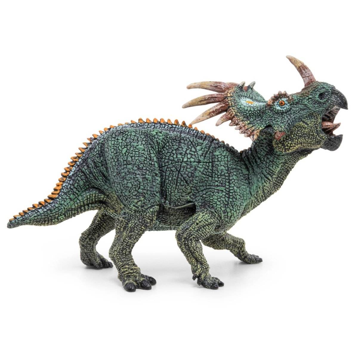 PAPO FIGURINA STYRACOSAURUS VERDE - Atelieru' lui Mesterica
